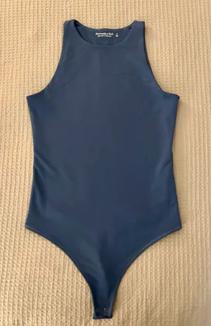 Abercrombie Blue Bodysuit thumbnail 1