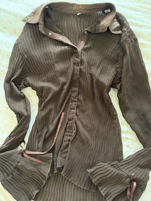 Brown Blouse thumbnail 2