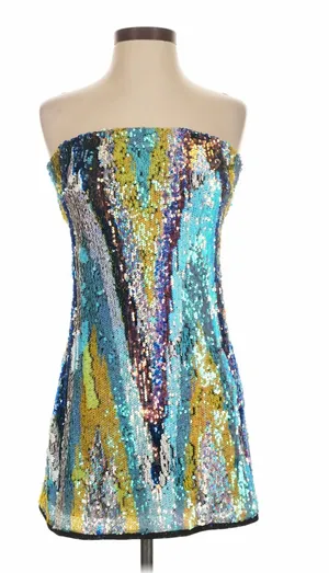 Free People Sequin Dress thumbnail 1