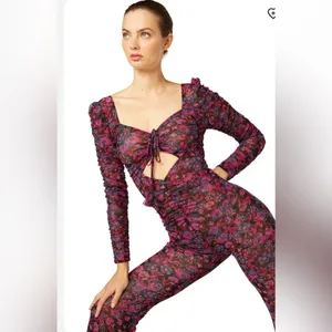 Misa Los Angeles Shania Jumpsuit, Size Medium NWT thumbnail 3