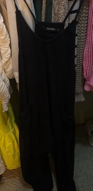 Amazon Black jumpsuit thumbnail 1
