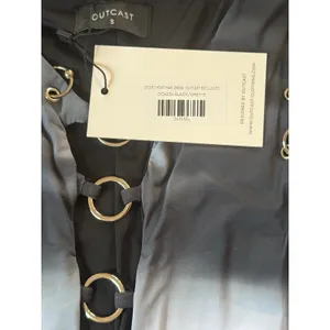 White Fox DESERT HEAT MAXI DRESS BLACK & GREY Small thumbnail 5
