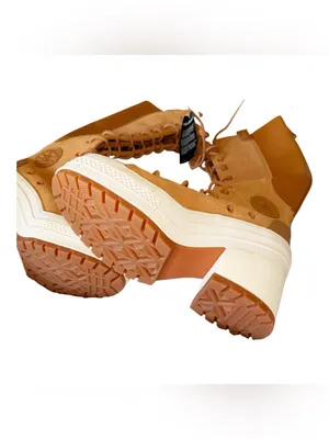 NEW CONVERSE chuck 70 de luxe heel xx platform high 'western copper M-4.5 W-6.5 thumbnail 11