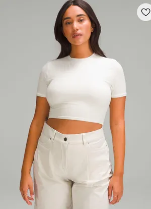 Lululemon Crop Top thumbnail 1