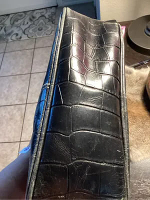 Dooney & Bourke Black Croc-Embossed Crossbody Bag thumbnail 9