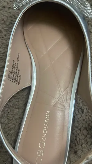BCBGeneration Glitter Shoes Women’s 7 thumbnail 3