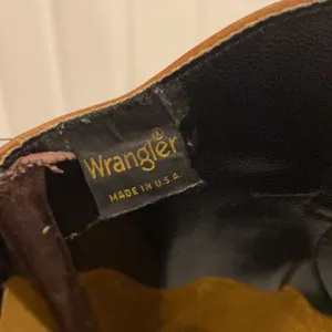 Vintage Wrangler Western Hippie Boots 70s‎ 80s Boho A8 thumbnail 12