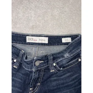 bke‎ payton jeans low rise bootcut 27L flare 33.5 in inseam thumbnail 3