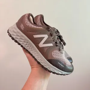 New Balance Fresh Foam‎ Kaymin TRL Trail Running Shoes Brown Mauve Womens thumbnail 2