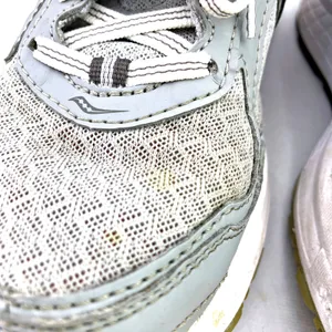 Saucony Womens Cohesion 10 Sz 6.5 Gray Running Shoes Lace Up Low Top S15362-10 thumbnail 4