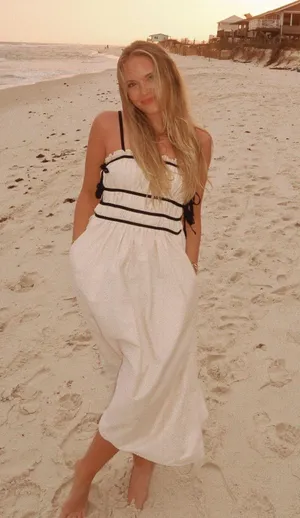 Confete Midi Dress Black thumbnail 1