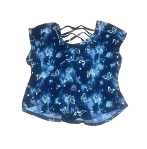 No Boundaries Butterfly Print Active Shorts Set thumbnail 5