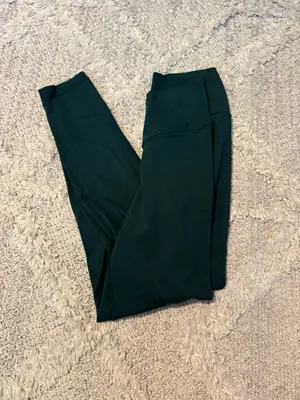 Dark green Aerie Leggings thumbnail 3