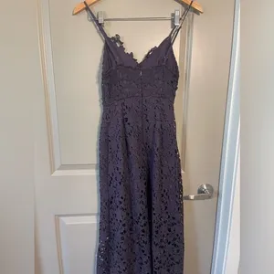 Revolve ASTR Purple Lace Dress‎ thumbnail 4