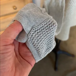 Lululemon Still Movement Wrap Light Seafoam Green Hooded Cardigan Sweater thumbnail 8