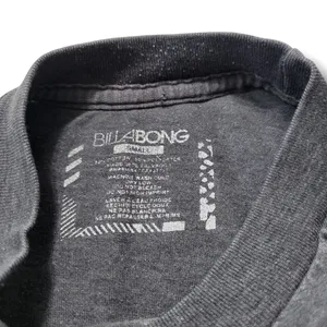 Billabong Shirt Size Small Billabong Graphic Tee "Make Waves Not War" Tiny Hole thumbnail 7