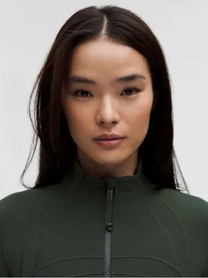 Lululemon NWT Define Nulu Jacket Rain Forests Green Size 2 thumbnail 5