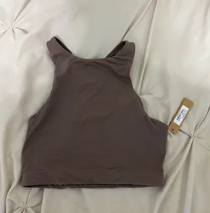 SKIMS Kim Kardashian Fits Everybody high neck crop top thumbnail 1