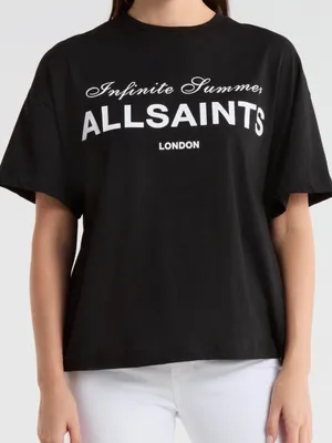 AllSaints Avril Graphic Tee thumbnail 1