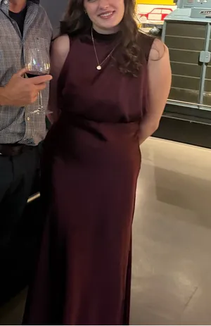 Lulus Classic Elegance Satin Maxi Dress thumbnail 13