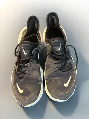 Nike Free RN 5.0 Volt Womens 7.5 Black Running Shoes Sneakers AQ1316-003 Fair thumbnail 2