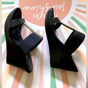 ALFANI Wedge in Black 7.5M thumbnail 5