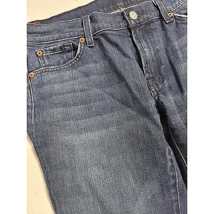 Women 7 For All Mankind Bootcut Jeans Blue Size 31 thumbnail 6