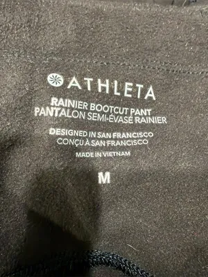 Athleta Black Rainier Bootcut Pant thumbnail 9