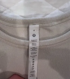 Lululemon Hold Tight Long Sleeve thumbnail 3