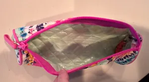 Vera Bradley | Wildflower Paisley, On A Roll cosmetic case. thumbnail 7