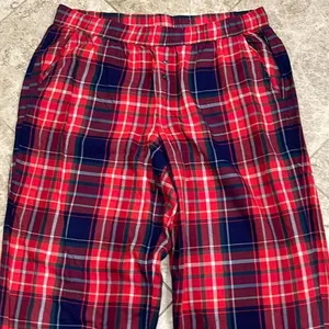 Victoria’s Secret Vs Plaid Flannel Pj Pajama Lounge Pants Medium thumbnail 4