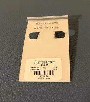Francesca's Earrings thumbnail 2