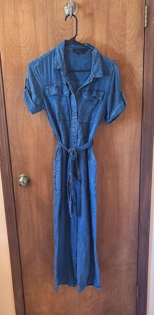 TJ Maxx Denim jumpsuit thumbnail 1