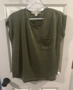 good days only Blouse Green thumbnail 1