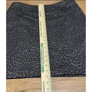 Pure Amici Women’s Size Large Skirt Leopard Print Preppy‎ Classic City Party thumbnail 4
