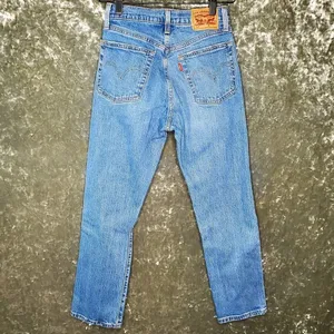 Levi's 501 High Waist Distressed‎ Jeans thumbnail 7