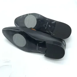Everlane Shoes The Modern Loafer Leather Slip On Stacked Heel Black Size 5 thumbnail 6