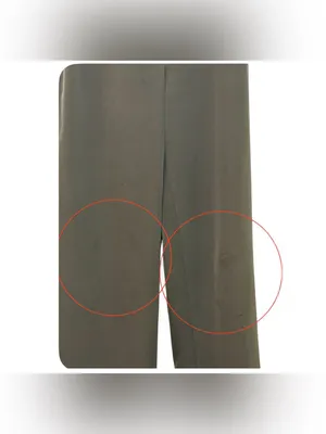 H&M Women’s High-Waisted Wide-Leg Crepe Trousers Size 4 thumbnail 6