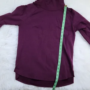Etonic -525 Long Sleeve Mock Neck Top Magenta Small‎ thumbnail 7