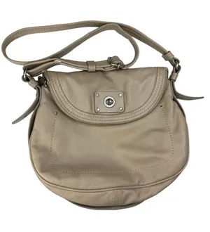 Marc by Marc Jacob Totally Turn-Lock Natasha Crossbody Bag Stone Cream thumbnail 1
