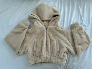 Urban Outfitters Faux Fur Crop Jacket thumbnail 4