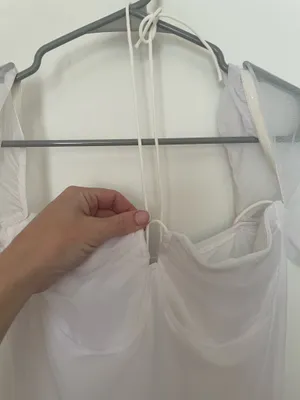 Amazon Dress Mini White Bodycon Long Sleeve thumbnail 4