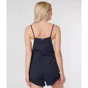 Billabong Wild Pursuit Romper with Pockets in Navy Blue thumbnail 3