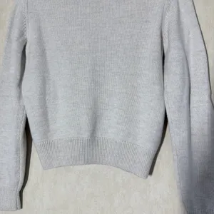 Wilfred Free 100% Merino Wool V-Neck Palomino Sweater Longsleeve Light Cream S thumbnail 8