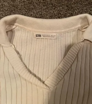 Stradivarius Collared Top thumbnail 2
