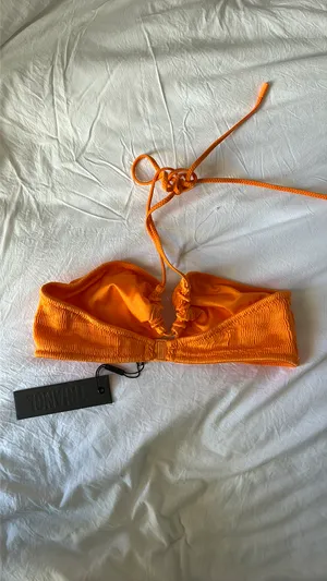 Orange Triangl Bikini Set thumbnail 4