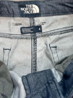 The North Face Womens 4 Blue Denim Skinny Fit Stretch Jeans Casual Outdoor Pants thumbnail 4