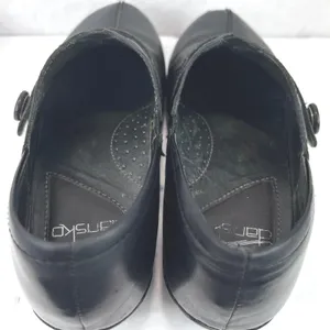 Dansko Professional Leather Clogs‎ Slip On Black Women's Shoes EU 38 US 7.5-8 thumbnail 7