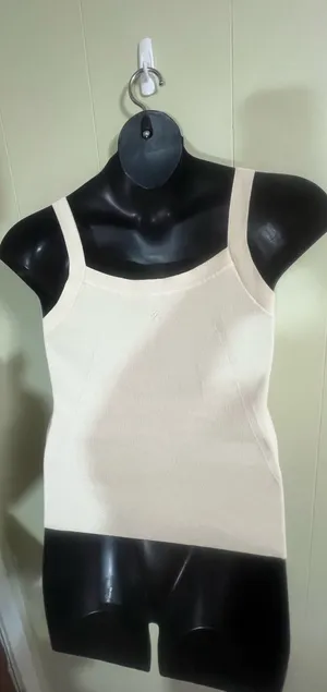 Rhone Sutton Sweater Tank size M NWT White Size M thumbnail 2