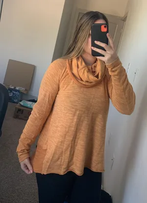 Free People Beach Cocoon Cowl Neck Pullover thumbnail 1